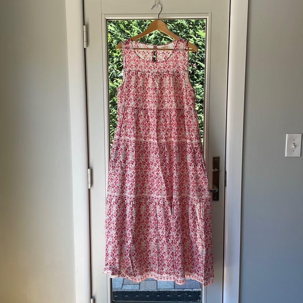 NWOT Max Studio Maxi Dress